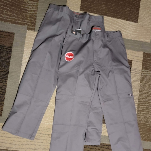 2 pair Dickies Relaxed Fit Pants Grey - Picture 1 of 3
